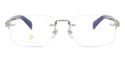 David Beckham Db 7116 Men's Glasses, Silver, Size 54