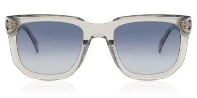 David Beckham Db 7118/s 63m/08 Men's Sunglasses Grey Size 52 In Gray