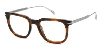 David Beckham Db 7119 Men's Glasses, Brown, Size 51