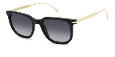 David Beckham Db 7119/s 2m2(9o) In Black