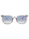 David Beckham Db 7119/s Sunglasses In Grey Gold - Gradient Blue