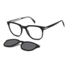 David Beckham Db 7120/cs Black Acetate Rectangular Eyeglasses In White