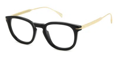 David Beckham Db 7122 Men's Glasses, Black, Size 49
