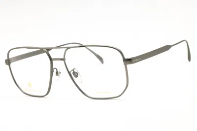 David Beckham Db 7124 0r81 00 Matte Ruthenium 58mm In Metallic