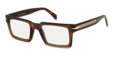 David Beckham Db 7126 Men's Glasses, Brown, Size 51