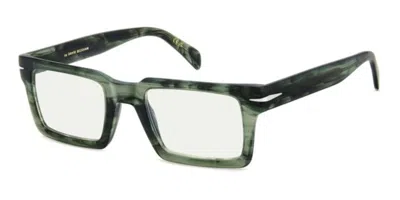 David Beckham Db 7126 Men's Glasses, Green, Size 51