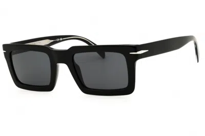David Beckham Db 7126/s 0807 Ir Black/dark Grey