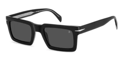David Beckham Db 7126/s 807/ir Men's Sunglasses Black Size 51