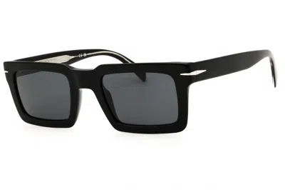 David Beckham Db 7126/s Sunglasses In Black
