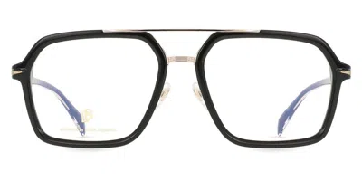 David Beckham Db 7128 Men's Glasses, Black, Size 56