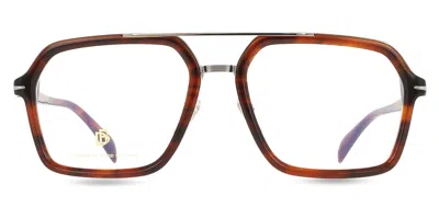 David Beckham Db 7128 Men's Glasses, Brown, Size 56