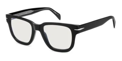 David Beckham Db 7130 Men's Glasses, Black, Size 50