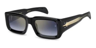 David Beckham Db 7131/s 807/1v Men's Sunglasses Black Size 52