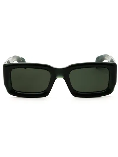 David Beckham Db 7131/s Sunglasses In Green Marble Gold / Green