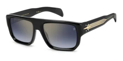 David Beckham Db 7132/s 807(1v) In Black