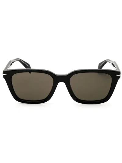 David Beckham Db 7135/f/s Sunglasses In Black  / Dark Grey
