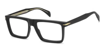 David Beckham Db 7138 Men's Glasses, Black, Size 55