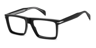 David Beckham Db 7138 Men's Glasses, Black, Size 55