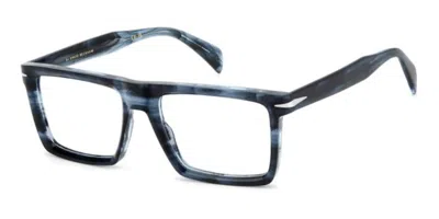 David Beckham Db 7138 Men's Glasses, Blue, Size 55
