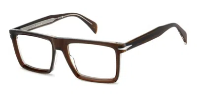 David Beckham Db 7138 Men's Glasses, Brown, Size 55