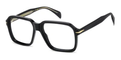 David Beckham Db 7139 Men's Glasses, Black, Size 56