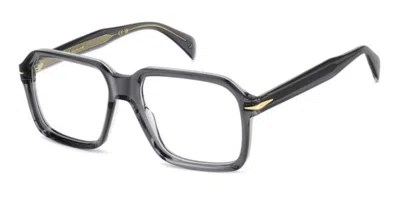 David Beckham Db 7139 Men's Glasses, Clear, Size 56