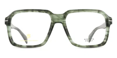 David Beckham Db 7139 Men's Glasses, Green, Size 56