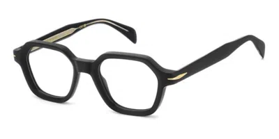 David Beckham Db 7140 003 Men's Glasses Black Size 48 - Free Lenses - Blue Light Block Available