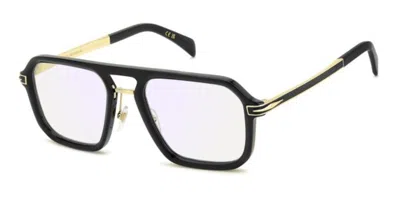 David Beckham Db 7142 Men's Glasses, Black, Size 54