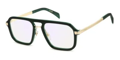 David Beckham Db 7142 Men's Glasses, Green, Size 54