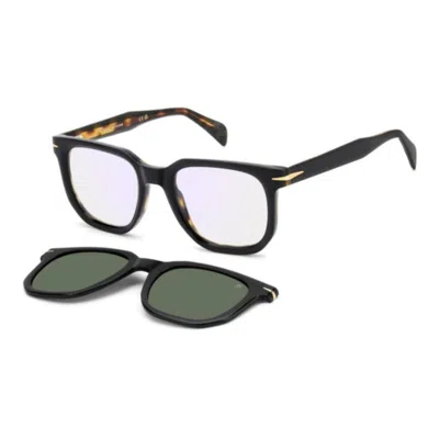 David Beckham Db 7143/c Bold Square Sunglasses In Multi