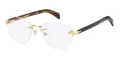 David Beckham Db 7145 Men's Glasses, Gold, Size 54