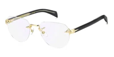 David Beckham Db 7145 Men's Glasses, Gold, Size 54