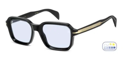 David Beckham Db 7147/s 807/qz Occhiali Da Sole Per Uomo In Black