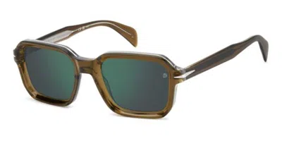 David Beckham Db 7147/s Txo/mt Occhiali Da Sole Marroni Per Uomo