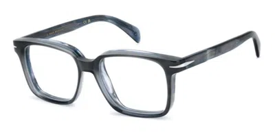 David Beckham Db 7152 Y00 Occhiali Da Vista Blu Per Uomo (solo Montatura)