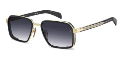 David Beckham Db 7158/s Vestibilità Orientale Rhl/08 Occhiali Da Sole Per Uomo In Multi
