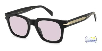 David Beckham Db 7160/s 807/ke Occhiali Da Sole Per Uomo In Black