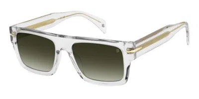 David Beckham Db 7161/s 900/9k Occhiali Da Sole Per Uomo In Transparent