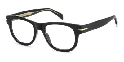 David Beckham Db 7164 807 Occhiali Da Vista Per Uomo (solo Montatura) In Black