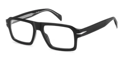 David Beckham Db 7165 807 Occhiali Da Vista Per Uomo (solo Montatura) In Black