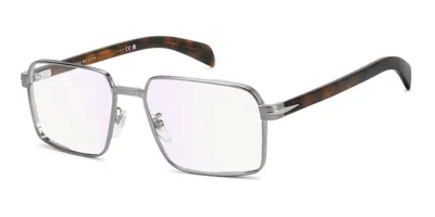 David Beckham Db 7166 31z Men's Glasses Silver Size 57 - Free Lenses - Blue Light Block Available