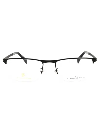 David Beckham Db 734 Mini Eyeglasses In Metallic