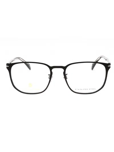 David Beckham Db 773/f Oval Metal Eyeglasses For Men