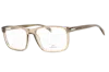 David Beckham Db1020 Rectangular Acetate Eyeglasses In Neutral