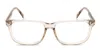 David Beckham Db1022 Beige,clear In Beige,clear