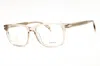 David Beckham Db1022 Rectangular Acetate Eyeglasses In Beige