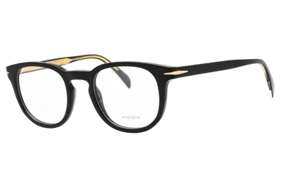 David Beckham Db1072 Eyeglasses In Black
