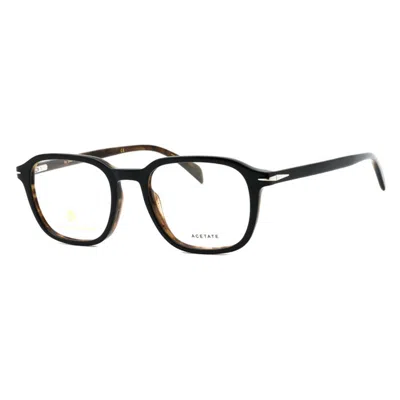 David Beckham Db1084 005k 00 Black Striped Brown 51mm
