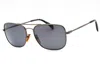 David Beckham Db1093s Sunglasses In Silver
